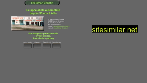 Bimar-christin similar sites