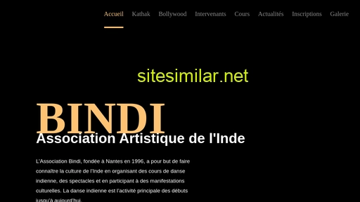 bindi.asso.fr alternative sites