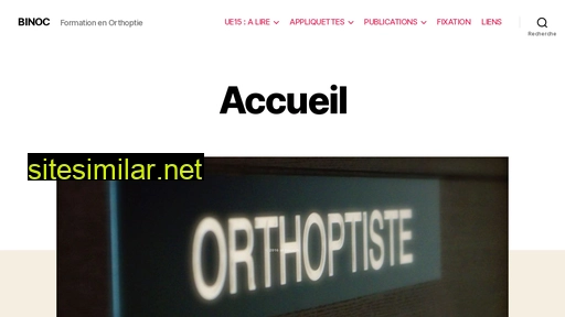 binoc.fr alternative sites