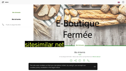 bioartemis-boutique.fr alternative sites