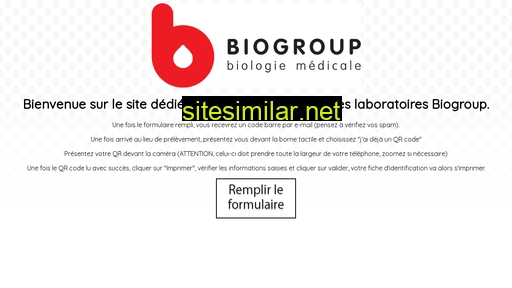 bioborne.fr alternative sites