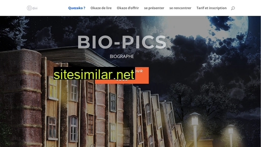 Bio-pics similar sites