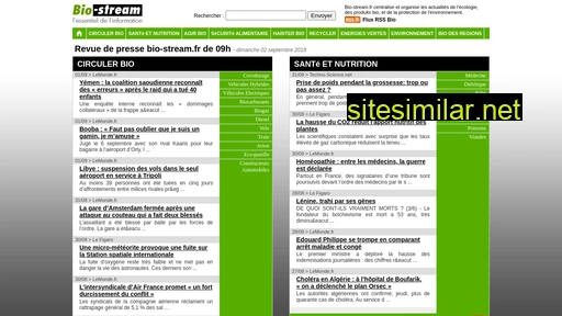 bio-stream.fr alternative sites
