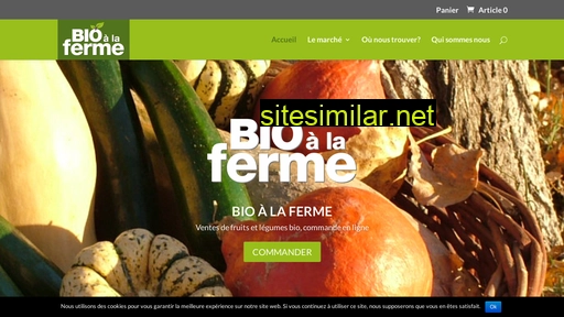bioalaferme.fr alternative sites