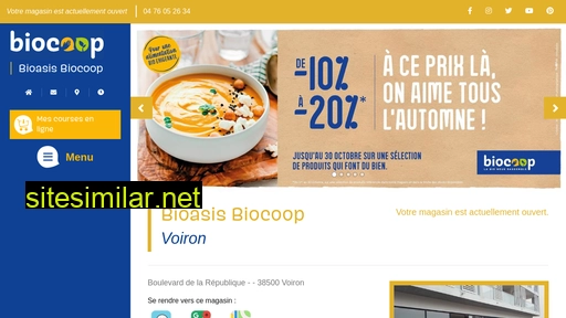 bioasis-biocoop.fr alternative sites