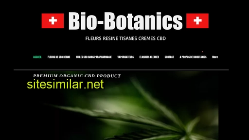 biobotanics-cbd.fr alternative sites