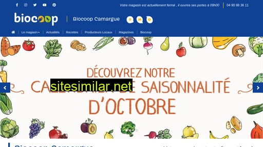 biocoop-camargue.fr alternative sites