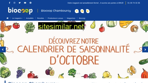 biocoop-chambourcy.fr alternative sites