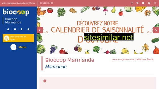 biocoop-du-marmandais.fr alternative sites