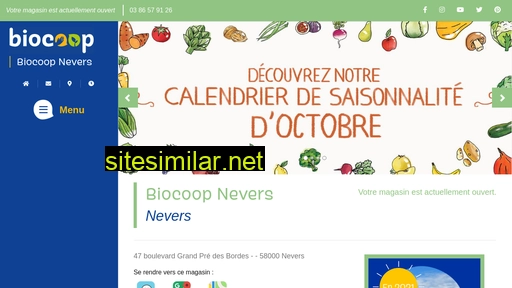 biocoop-nevers.fr alternative sites