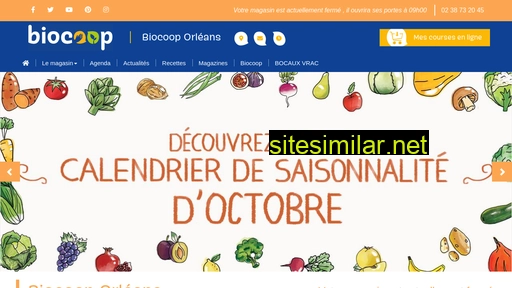 biocoop-orleans.fr alternative sites