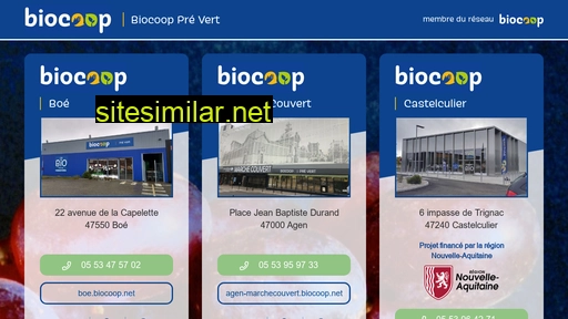 biocoop-prevert.fr alternative sites