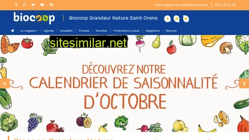 biocoop-saint-orens.fr alternative sites