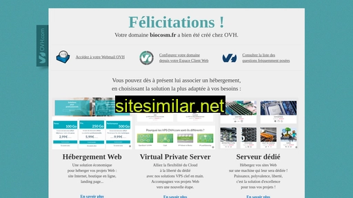biocosm.fr alternative sites