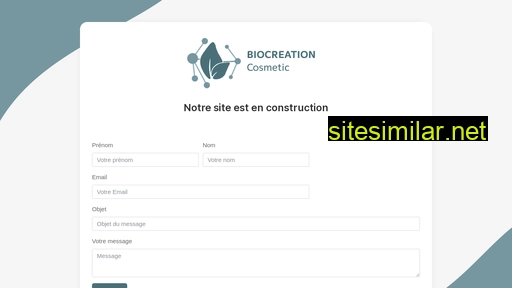 biocreation-cosmetic.fr alternative sites