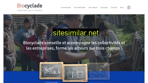 biocyclade.fr alternative sites