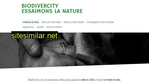 biodivercity.fr alternative sites