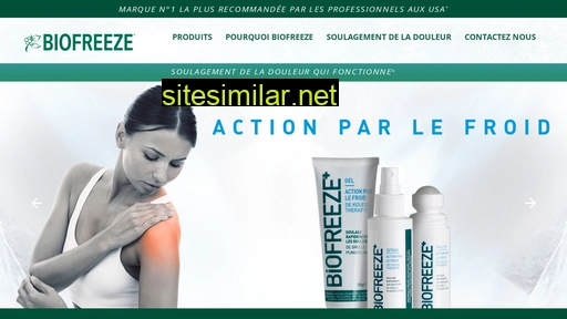 biofreeze.fr alternative sites