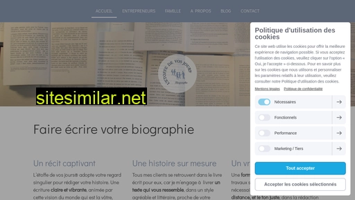 biographedevosjours.fr alternative sites