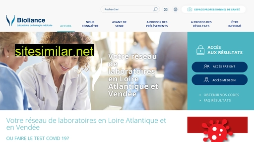 bioliance.fr alternative sites