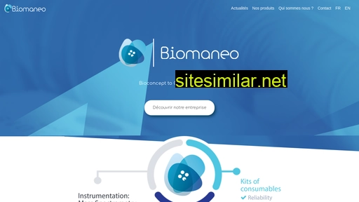 biomaneo.fr alternative sites