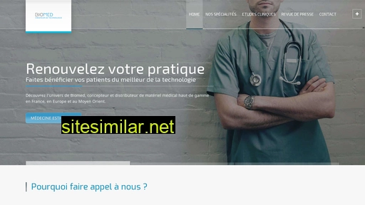 biomedcorp.fr alternative sites