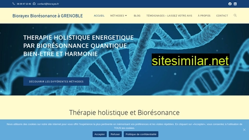biorayex.fr alternative sites