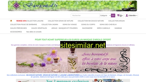bioriental.fr alternative sites