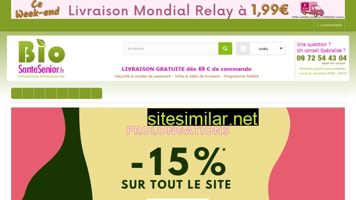 biosantesenior.fr alternative sites