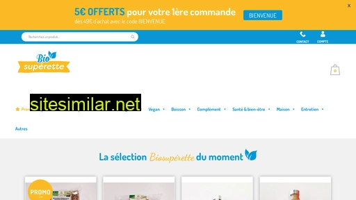 biosuperette.fr alternative sites