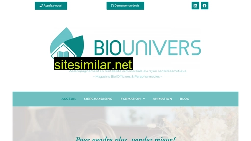 biounivers.fr alternative sites