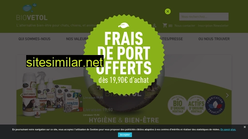 biovetol.fr alternative sites