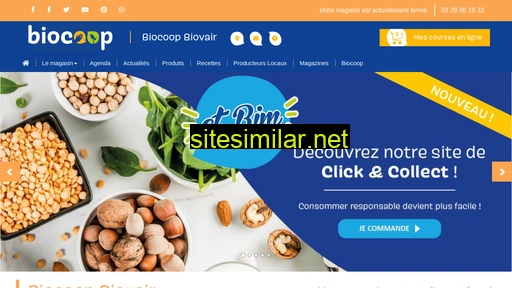 biocoop-biovair-vittel.fr alternative sites