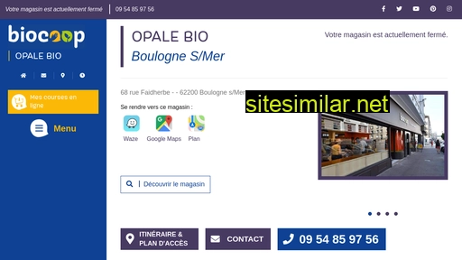 biocoop-boulognesurmer.fr alternative sites
