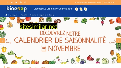 biocoop-chancelade.fr alternative sites