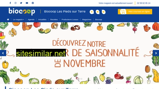 biocoop-chateaugiron.fr alternative sites