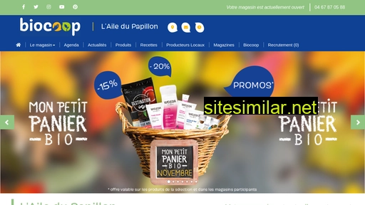 biocoop-lecres.fr alternative sites