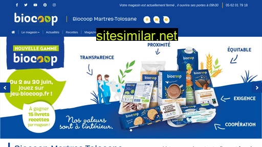 biocoop-martres-tolosane.fr alternative sites