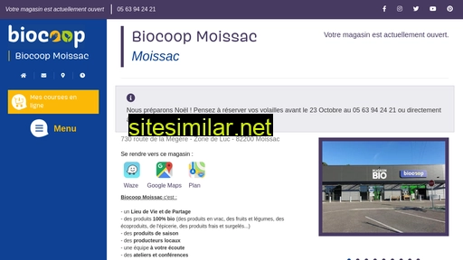 biocoop-moissac.fr alternative sites