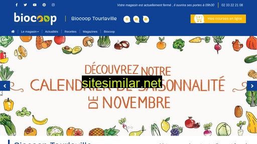 biocoop-tourlaville.fr alternative sites
