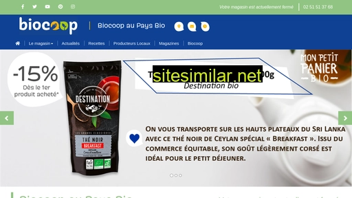 biocoopaupaysbio.fr alternative sites