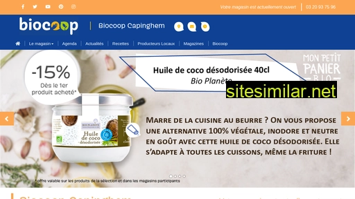 biocoopcapinghem.fr alternative sites