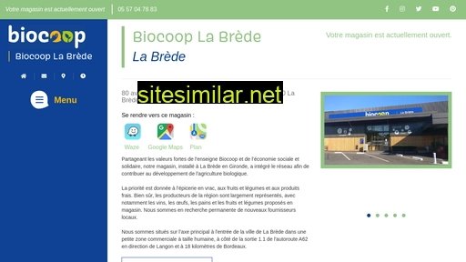 biocooplabrede.fr alternative sites