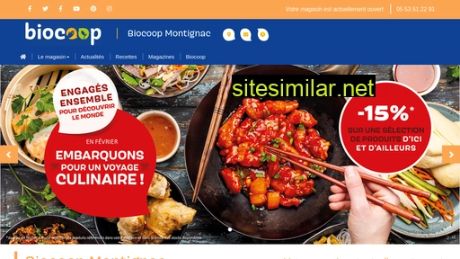 biocoopmontignac.fr alternative sites