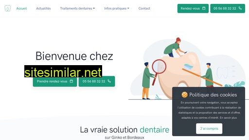 biodent.fr alternative sites