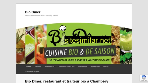 biodiner.fr alternative sites
