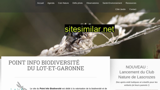 biodiversite47.fr alternative sites