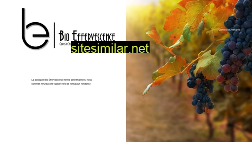 bioeffervescence.fr alternative sites