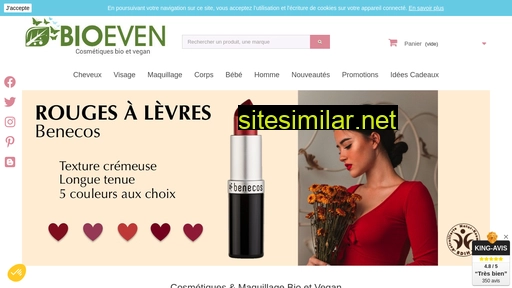 bioeven.fr alternative sites