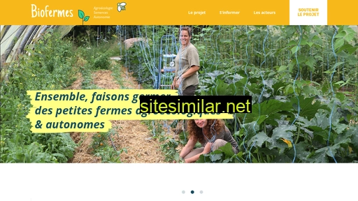 biofermes.fr alternative sites